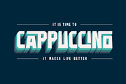 Summer Fun Vintage Retro Logo Font, a Font by Andika Fez (Thumbnail 5 of 8)