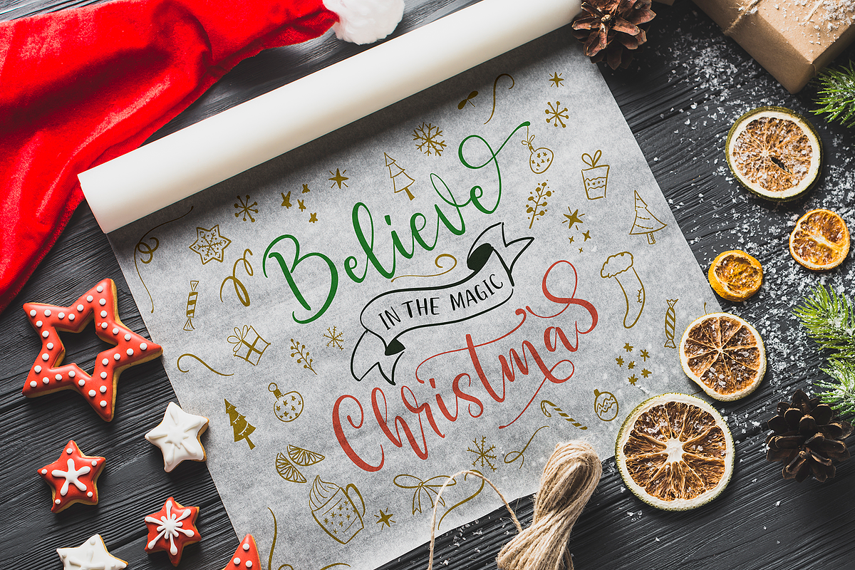 Sugar Cake, a Script Font by Larin Type Co. (Photo 6 of 15)
