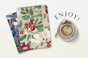 Branches with pomegranate, a Pattern Graphic by Yummy (Thumbnail 10 of 10)