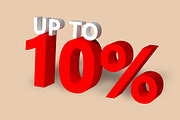 Christmas Sell  3D Render, a Graphic by Responsive Business Theme (Thumbnail 3 of 4)