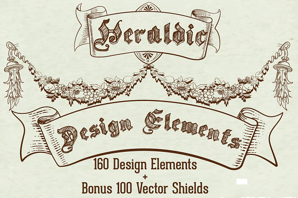 Heraldic Design Elements