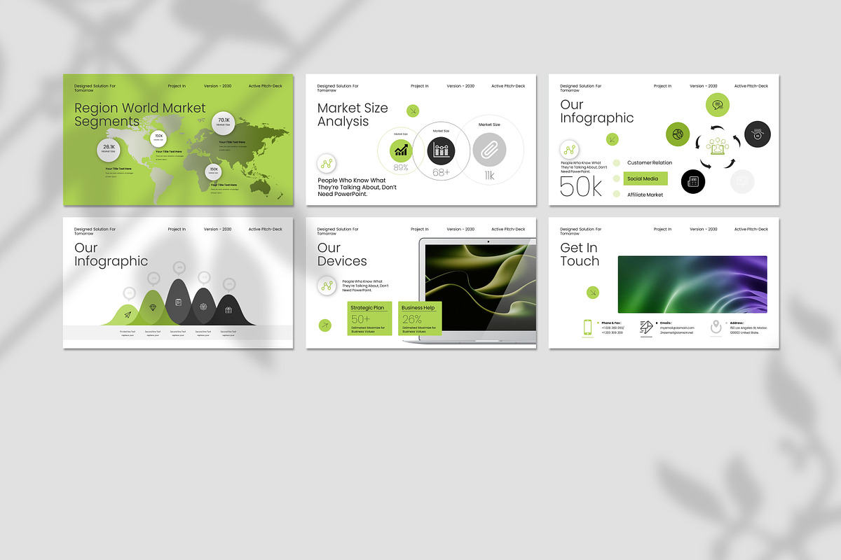 Business Pitch-Deck Presentation, a Presentation Template by Creative-Work (Photo 7 of 9)