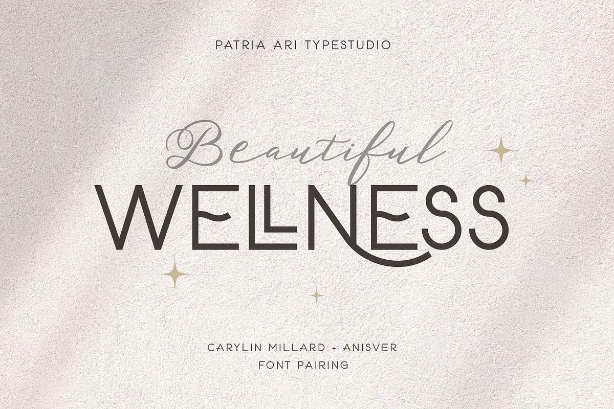 Anisver - Elegant Sans Font, a Sans Serif Font by Patria Ari (P4tcreativa) (Photo 2 of 14)