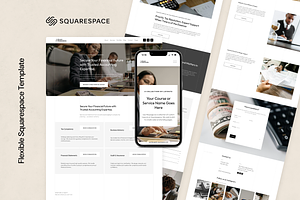 Squarespace Template: Grant