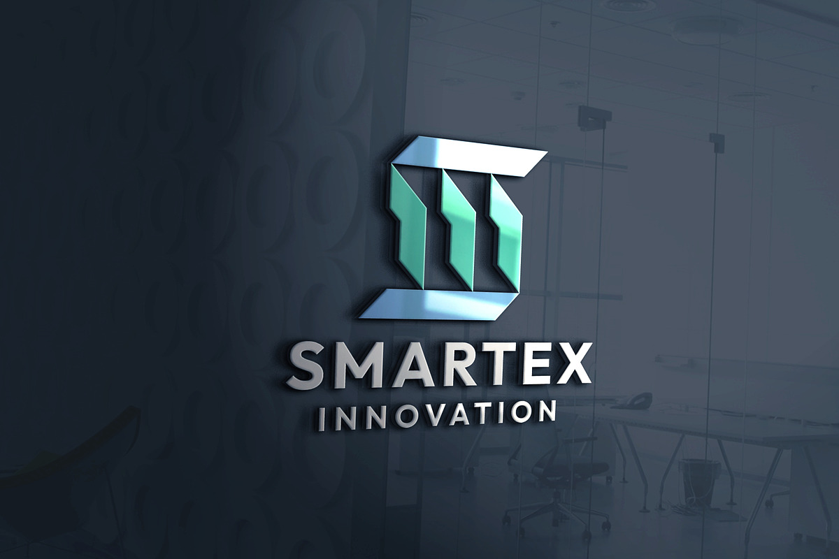 Smartex Letter S Logo, a Branding & Logo Template by Design_Planet (Photo 2 of 4)
