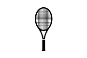 Tennis Racket Icon Silhouette Bundle, an Illustration by Designs_River (Thumbnail 28 of 51)