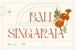 Ager - Display Serif