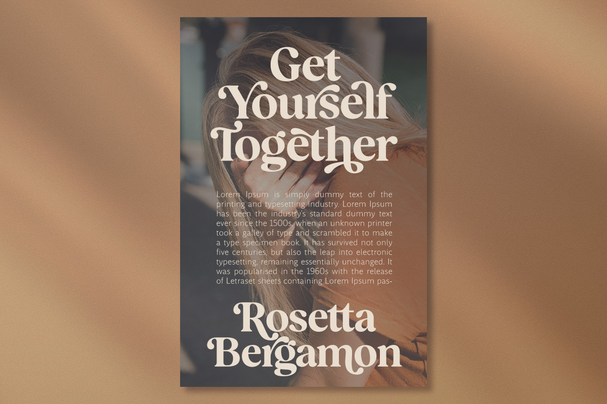 Basher Rivelga, a Serif Font by studiobasic (Photo 3 of 11)