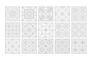 Monoline Ornaments, a Pattern Graphic by Crystal Line (Thumbnail 4 of 9)