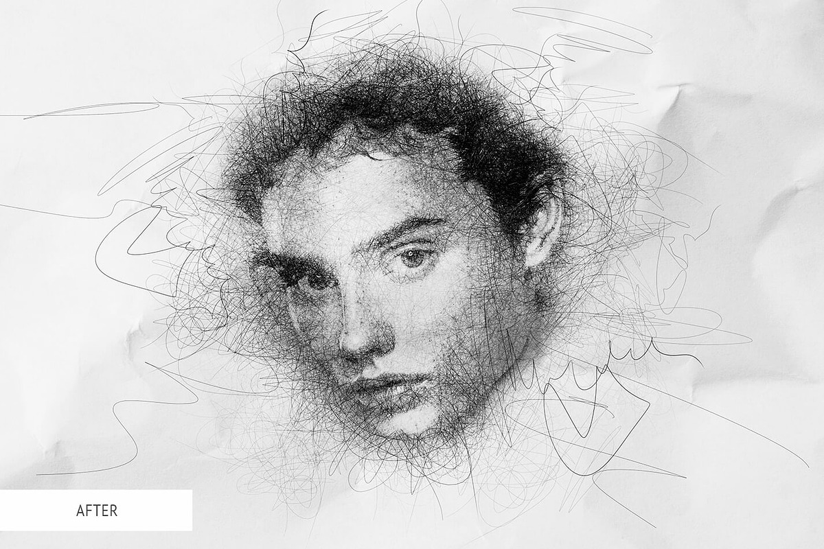 Da Vinci Sketch Action for Photoshop, an Action Add-On by FixThePhoto (Photo 34 of 42)