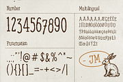 Fundeo, a Handwritten Font by Japa Mantra (Thumbnail 9 of 9)