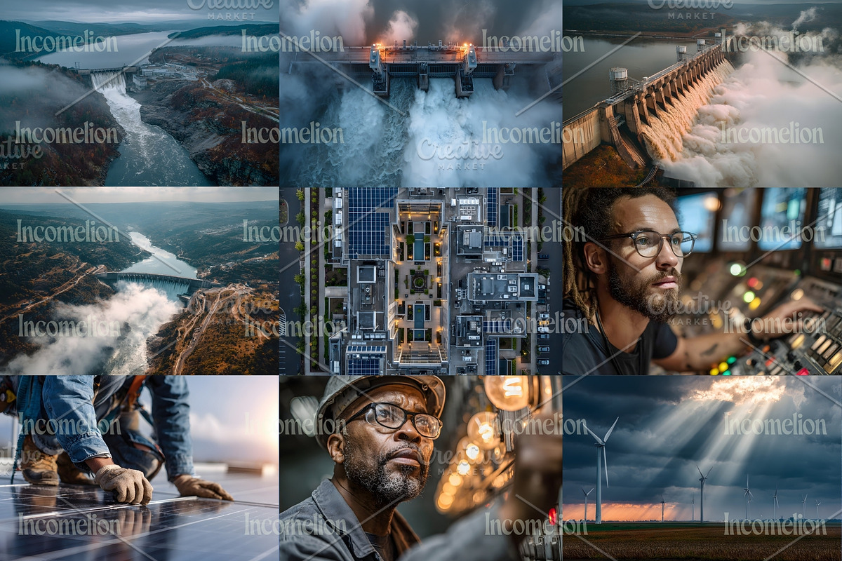 80 Sustainable Energy Stock Photos, a Technology Photo by Incomelion (Photo 10 of 13)