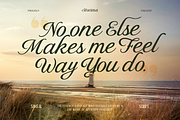 Stovina, a Script Font by Burntilldead (Thumbnail 12 of 12)