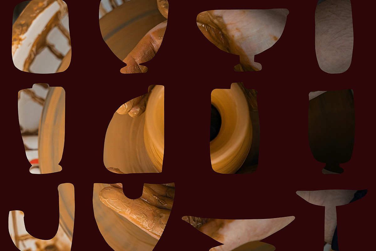 296 FOLK POTTERY CLIPARTS MYSTIC SET, an Object Illustration by JuDesign (Photo 12 of 24)