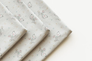 Watercolor Cute Animals Pattern, a Pattern Graphic by StudioGlouna (Thumbnail 8 of 14)