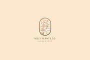Holy Plants Cannabis Logo Template, a Branding & Logo Template by CCS Type (Thumbnail 3 of 3)