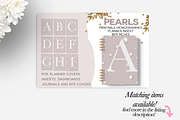 A5 Printable Planner Dashboard Set, a Stationery Template by The GG Shop (Thumbnail 9 of 9)