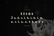 Bellanork | Blackletter Typeface, a Font by Denustudios (Thumbnail 11 of 12)