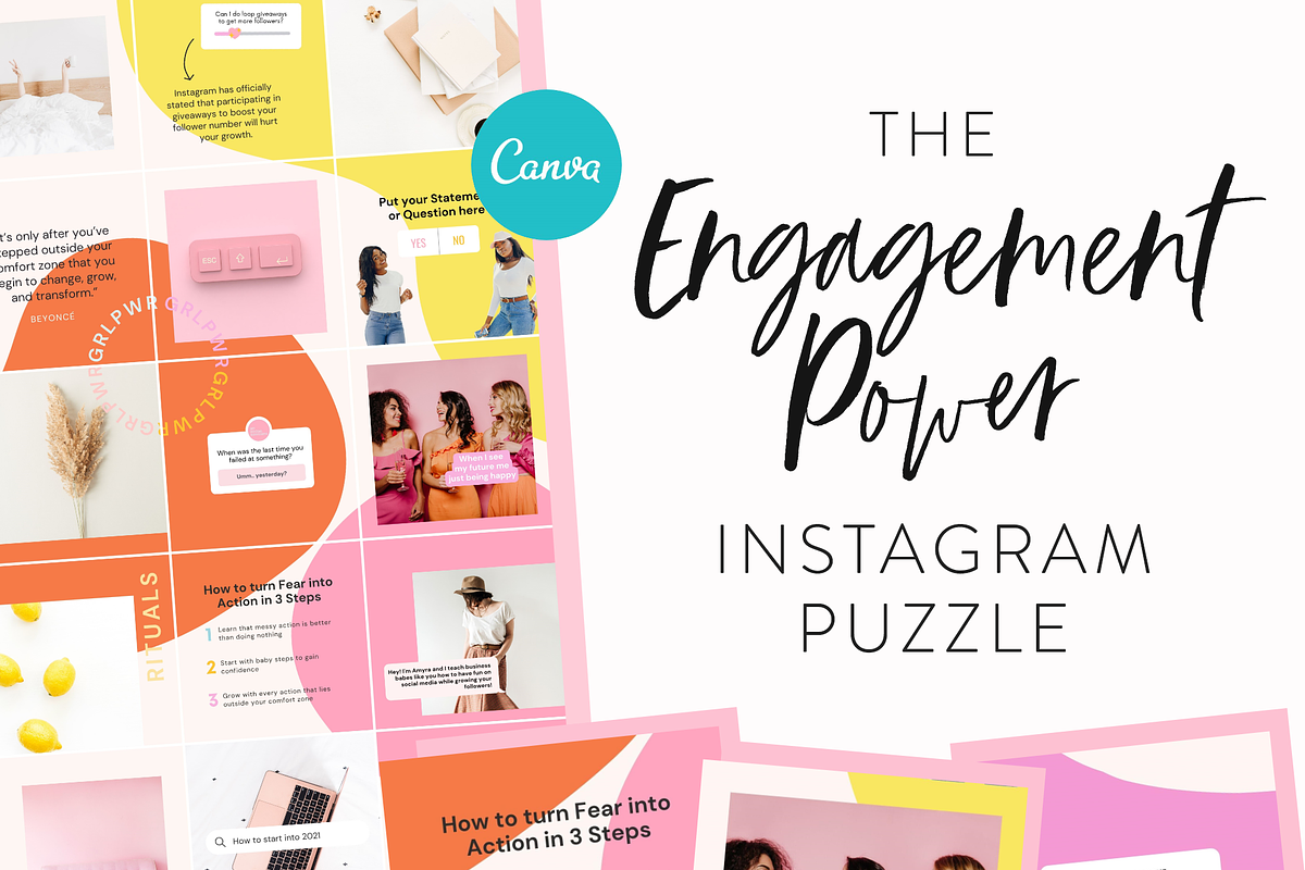 Engagement Instagram Boost Bundle, a Social Media Template by My Social Boutique (Photo 19 of 27)