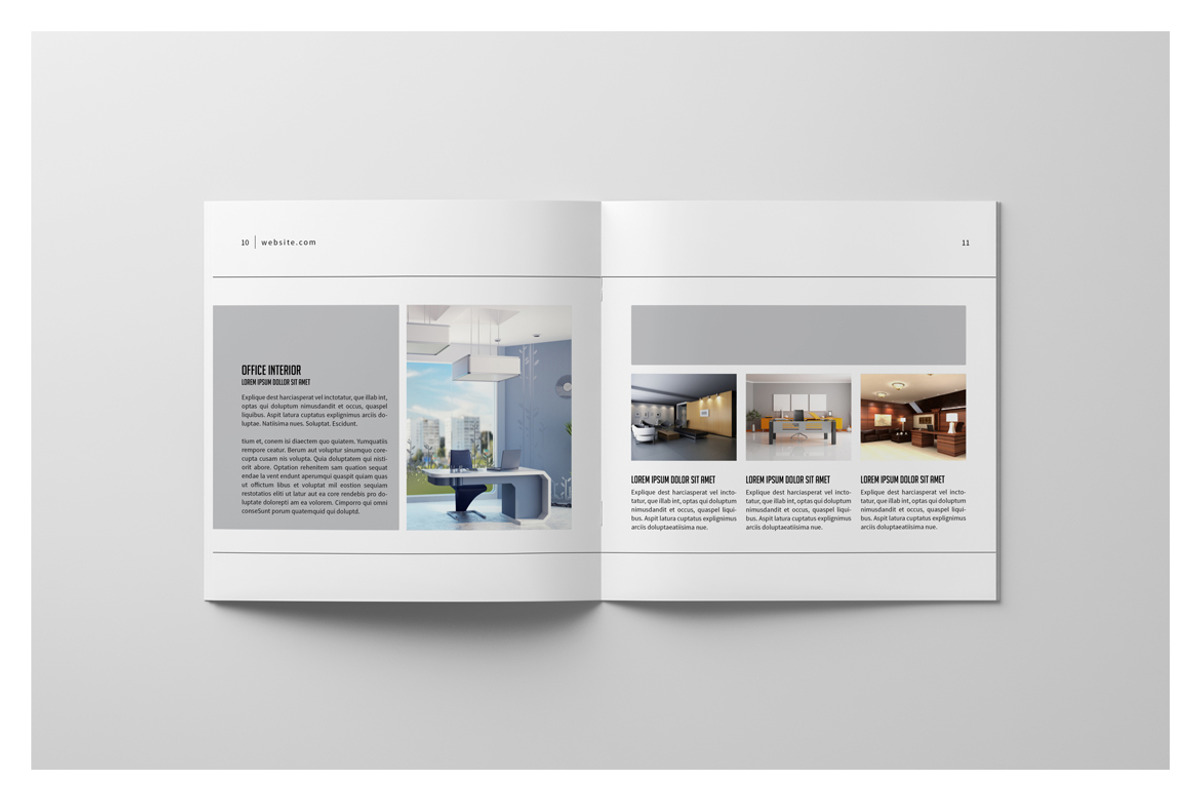 Square Brochure Catalog, a Brochure Template by adekfotografia (Photo 9 of 13)