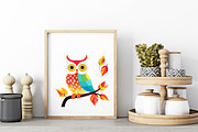 Autumn Back to School Clipart, an Illustration by Wow Magic (Thumbnail 5 of 5)