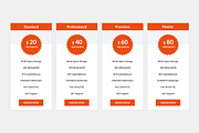 Pricing Table, a Templates & Theme by Youme Techworld (Thumbnail 5 of 5)