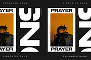 Bigerside Modern Expanded Sans Serif, a Sans Serif Font by Ronny Studio (Thumbnail 3 of 9)