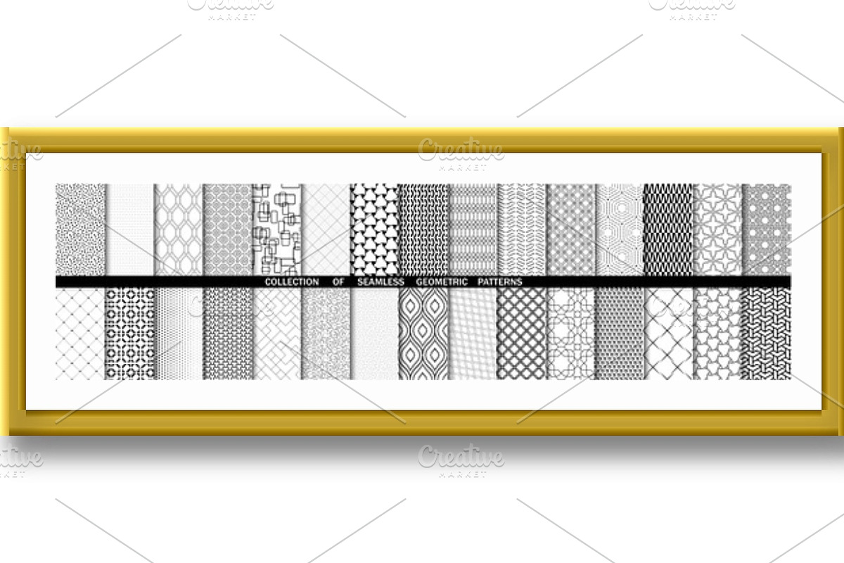 Set of Geometric Modern Vector, a Pattern Graphic by FineArtStudio (Photo 3 of 3)