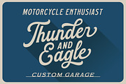 UPDATE - Hundergad Collection Font, a Script Font by Letterhend Studio (Thumbnail 4 of 10)