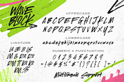 WAVE BLOCK - Marker Brush, a Blackletter Font by ErgibiStudio (Thumbnail 7 of 9)