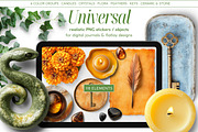 Universal Realistic PNG Objects, an Object Graphic by Iconogenic (Thumbnail 1 of 8)
