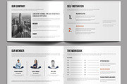 Course Workbook Landscape Template, a Brochure Template by MightyDesign (Thumbnail 3 of 8)