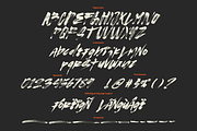 Fake Plastic | Handpainted Brush, a Handwritten Font by Ardana Creative (Thumbnail 13 of 14)