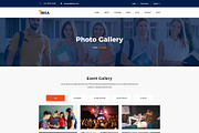 ISKUL - Educational Website Template, a HTML Template by THESOFTKING (Thumbnail 7 of 7)