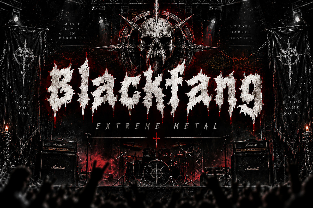 Blackfang, a Blackletter Font by Wow Magic (Photo 5 of 6)