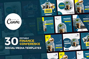 270+ Premium Church Flyer Bundle, a Social Media Template by MK Creatives (Thumbnail 10 of 12)