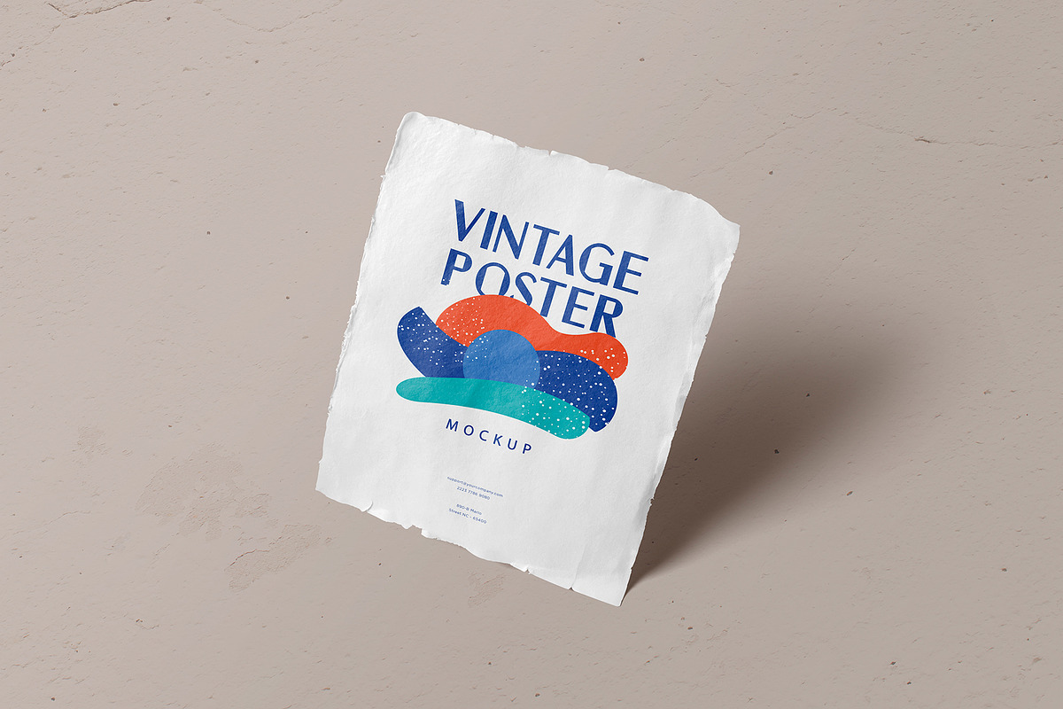 Poster Mockup, a Product Mockup by PixelVoyager (Photo 4 of 10)