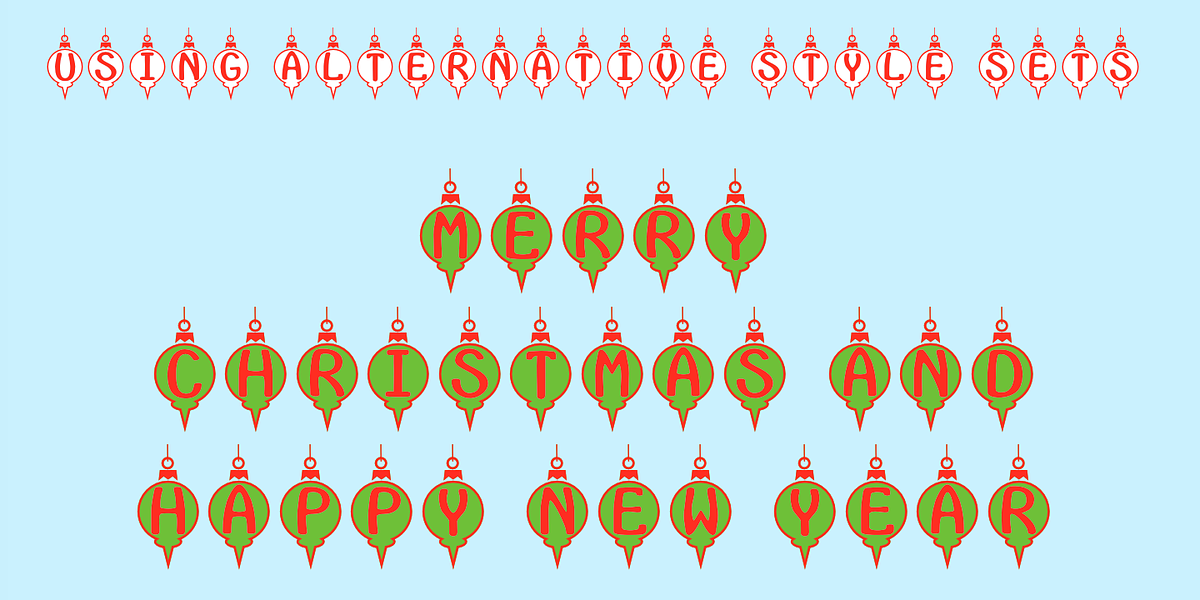 Brrrrr, a Font by Ingrimayne Type (Photo 6 of 6)