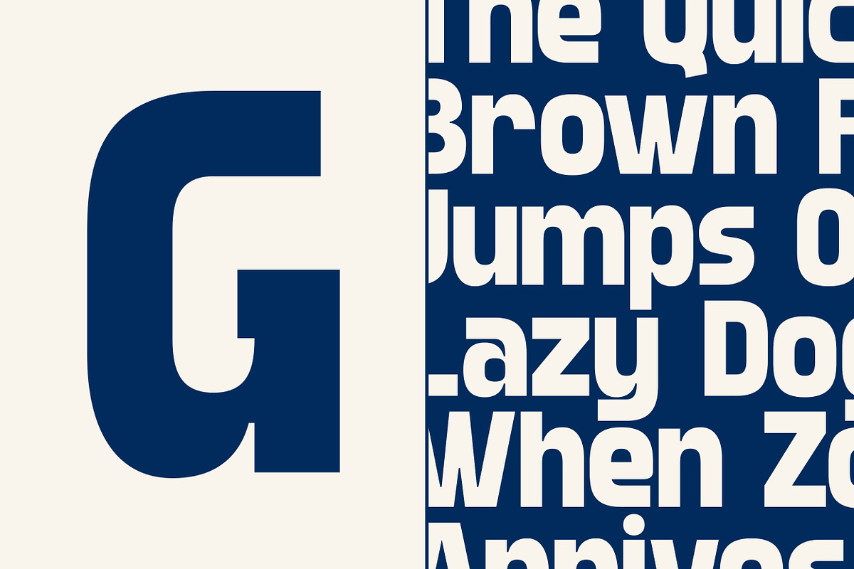 Glafio – Modern Sans Serif Inktrap, a Sans Serif Font by Mahesans Co (Photo 6 of 10)