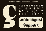 Athenor Mediants – Elegant Sans Font, a Sans Serif Font by RagamKata (Thumbnail 10 of 10)
