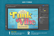 Memphis Text Effects, a Layer Style Add-On by Andrew Skoch Design (Thumbnail 2 of 9)