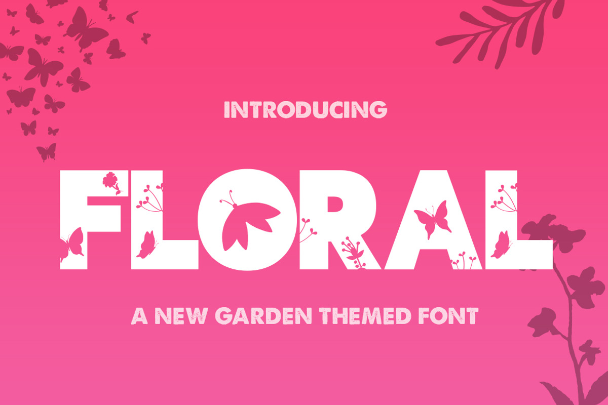Silhouette Font Bundle - Vol 01, a Font by Salt & Pepper Designs (Photo 6 of 12)