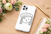Hand Drawn Women Faces, a Person Illustration by Palau (Thumbnail 4 of 8)