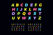 Children's Headline Font, a Symbol Font by artyway (Thumbnail 2 of 7)