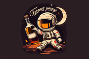 Dark rum vintage typeface plus bonus, a Font by Fractal fonts & graphics (Thumbnail 22 of 31)