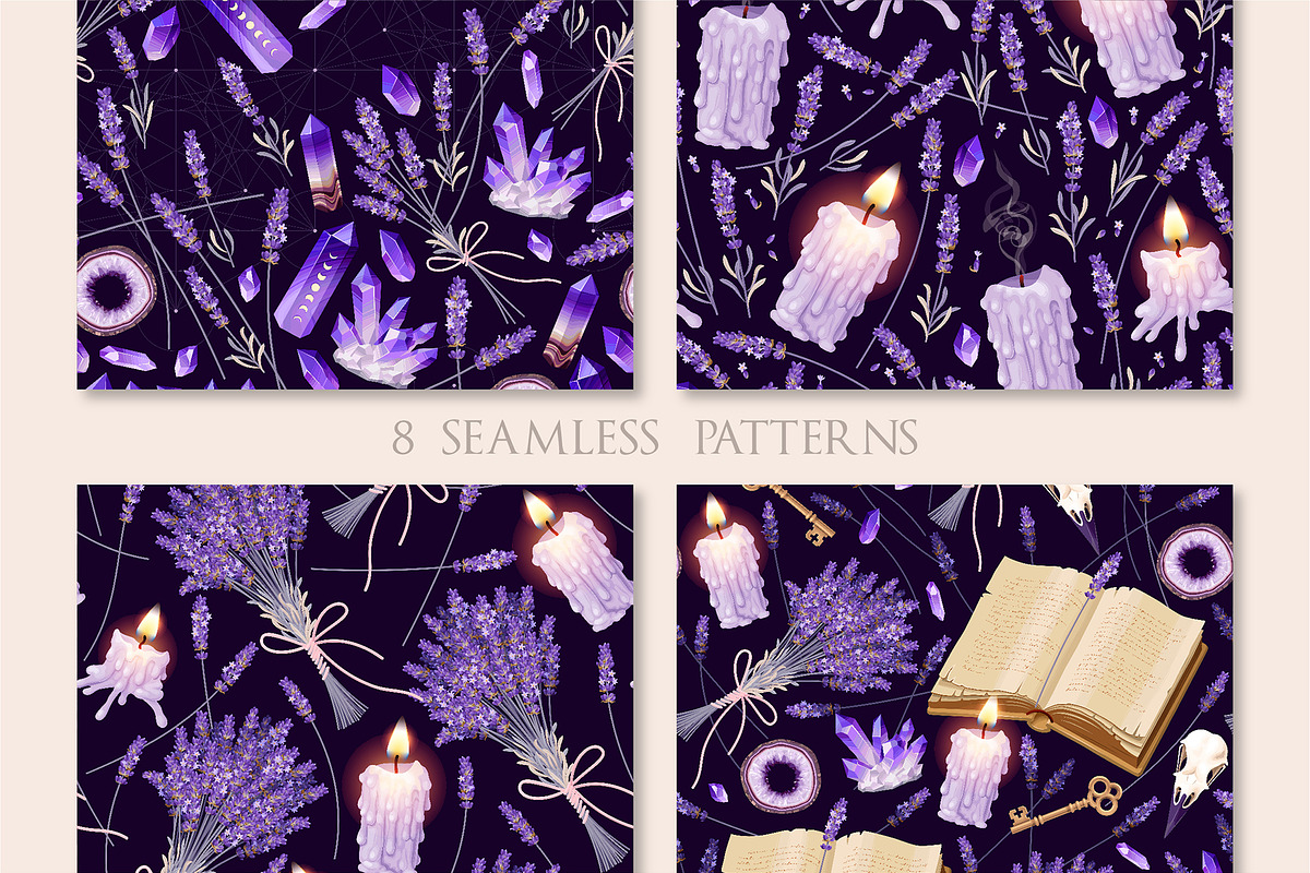 Ultimate Lavandula Bundle, an Object Graphic by GreyLilac (Photo 5 of 11)