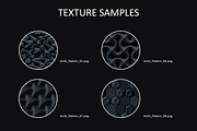 ARCHI PATTERNS BLACK, a Texture Graphic by yegor.kumachov (Thumbnail 3 of 5)