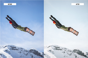 Lightroom Presets Action Sports