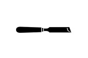 Wood Chisel Tool Silhouette Bundle, a Graphic by Gfx_Store (Thumbnail 6 of 10)