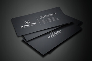 Minimal Clean Business Card